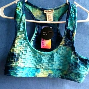 New Bae City Plus Size 3X (Fits Smaller) Sports Bra